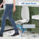Smart  Bidet Toilet,Foot Sensor Operation,Dual Auto Flush,Heated Bidet Seat, Night Light