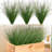 Artificial Grass,Fake Grass Artificial Shrubs Wheat Grass Greene...