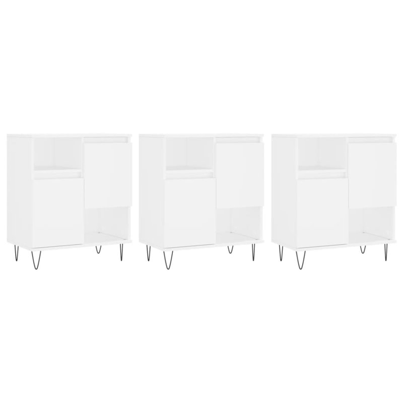 Berneice 180cm Sideboard, White