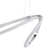 Arland Unique Tiered Dimmable Integrated LED Chandelier