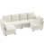 Chenille blanche est en rupture de stock