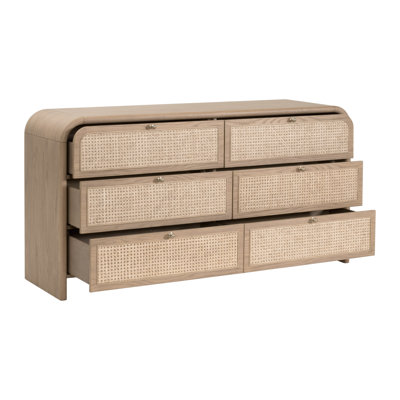Commode double 6 tiroirs Cannes