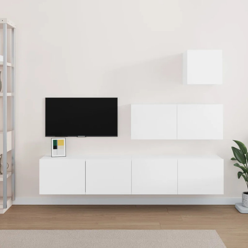 Korry TV Stand, White 1