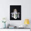 Thug Life Kitty Gangsta Cat - Wrapped Canvas Print-1107009187
