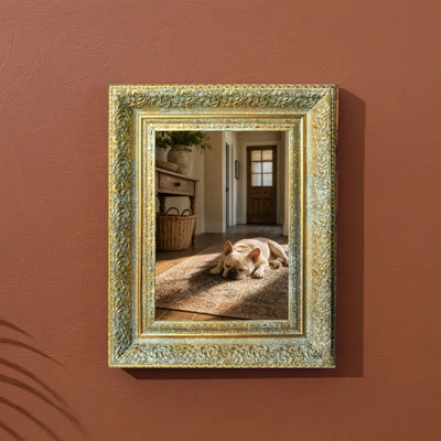 Elegant Picture Frame for Wall and Tabletop Display