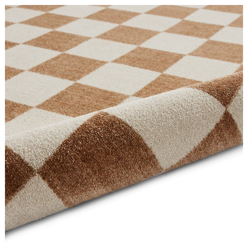 Paulean area rug Machine Woven Rectangle Walnut, Rectangle 200 x 290cm
