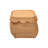 Bali & Pari Ayleen Natural Rattan Basket With Scalloped Lid – Handwoven Wicker Storage Box, Boho Coastal Home Décor, Small-1811407488
