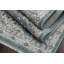 Tapis oriental bleu clair Omarion-29157527
