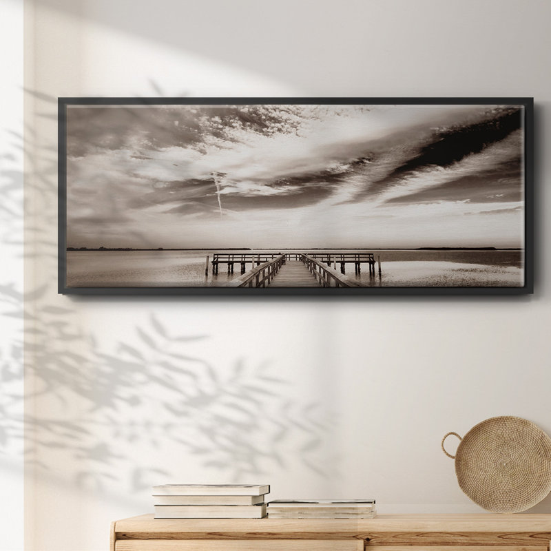 Terra Ceia Dawn - toile encadrée, H 8 po x l 20 po