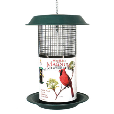 Audubon Hanging Tube Bird Feeder