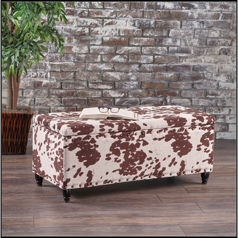Repose-pieds de rangement polyvalent avec un attrait élégant pour n'importe quelle pièce