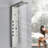 48'' Shower Panel with Fixed Shower Head