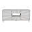 Sylmar Fann Mid-Century Modern Starburst TV Stand Console Storage Cabinet-1235361455-1231268406