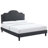 Modway Aviana Performance Velvet Bed-2062089861-2062089857