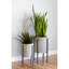 Ensemble de pots de fleurs d'intérieur en métal Stacia-1521053578
