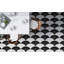Shape 20" x 20" Ceramic Grid Mosaic Tile-2133135714