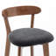 Tabouret de bar en bois massif Nordic-1235026241
