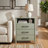 Allysyn 26.1" 3 Drawer Nightstand-300643086