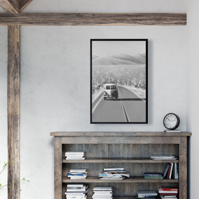 «Car On The Road Again» sur toile