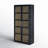 Linville Falls Shou Sugi Ban Curio Cabinet