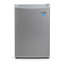 Mini réfrigérateur 18 pouces en acier inoxydable compact 18 po avec porte réversible 115 V