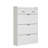 Shoe cabinet with 3 doors 2 drawers, large space for storage-751440807