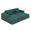 Méridienne surdimensionnée, canapé-lit Cloud Plush-245409836