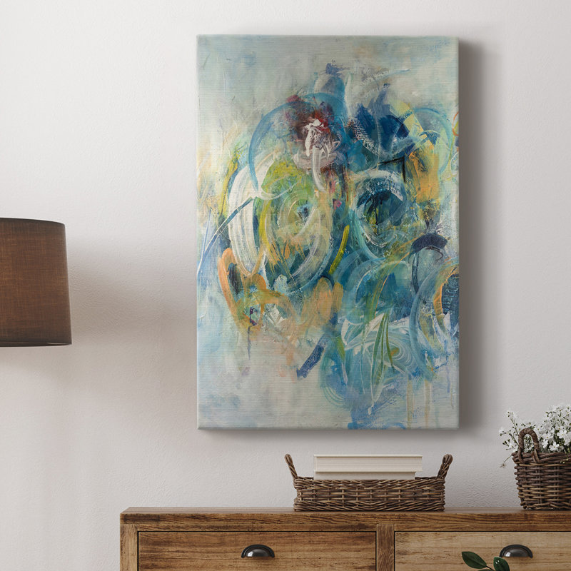 Silent Energy II - galerie sur mesure, H 60 po x l 40 po