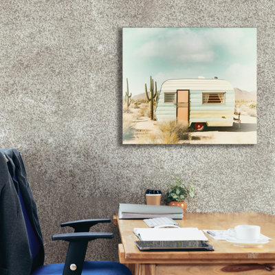  «Desert Trip 1977» par Decent Exposures, art mural sur toile, 30 po x 26 po