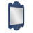 Scalloped Lacquered Mirror-1096032822