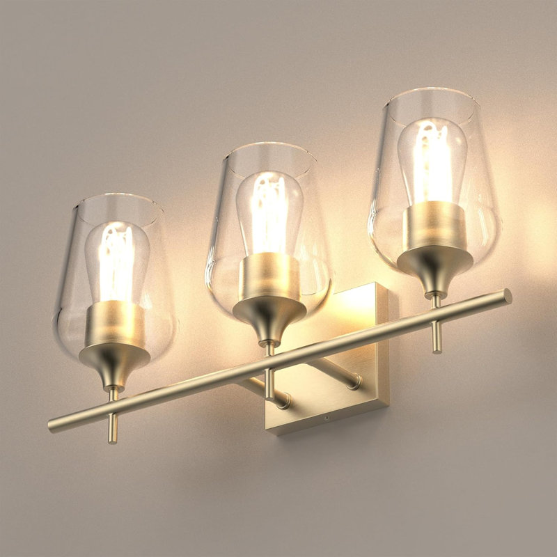 Éclairage pour meuble-lavabo 2 lumières 2 lumières