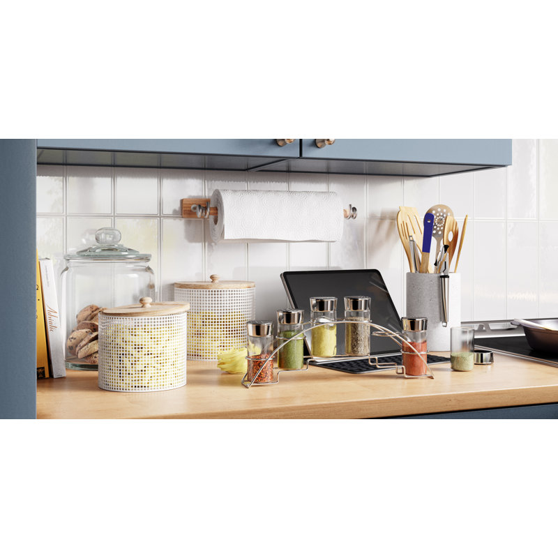 Home Basics Bamboo Utensil Set
