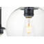 Luminaire suspendu noir 54 po-465044242
