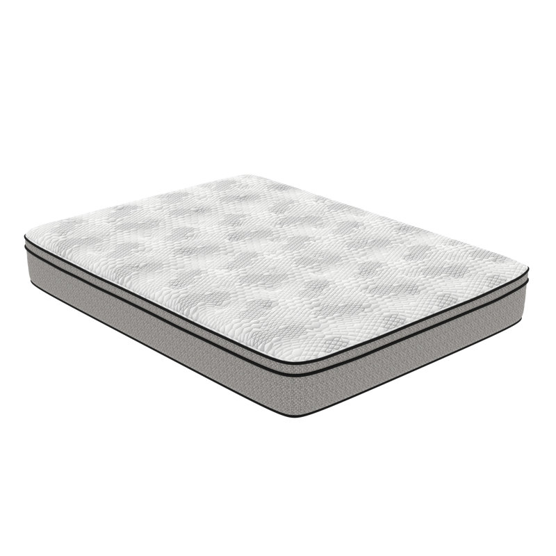 Sleep Inc. Sleep Solutions Medium Hybrid Mattress, 12", King