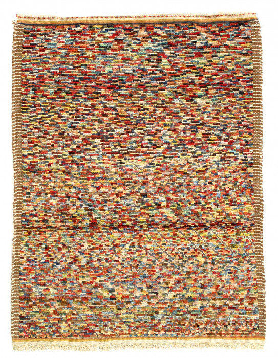 Batalone One-of-a-Kind 4'4'' X 5'11'' Hand Knotted Area Rug
