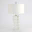 Lampe à carreaux en cristal