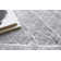 Castelli Geometric Area Rug in Light Silver