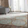 Vidrio Valencia Performance Geometric Rug