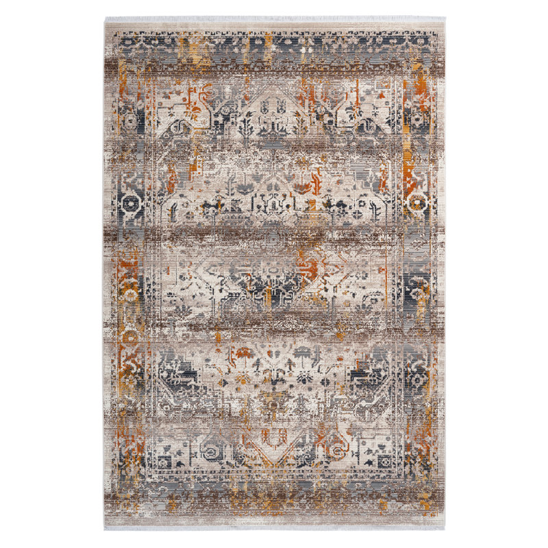 Inca Uni Area Rug, Rectangle 60 x 110cm
