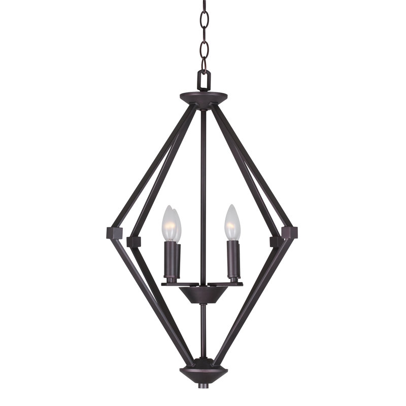 Khronos 4 - Light Dimmable Geometric Chandelier