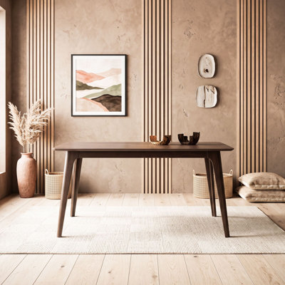 Modern Rectangular Dining Table