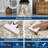 Washable 2x8 Runner Rug for Kitchen Non Slip Oriental Floral Vintage Carpet Distressed Rugs Retro Mat for Hallway Entryway Bedroom-628261008-628261010