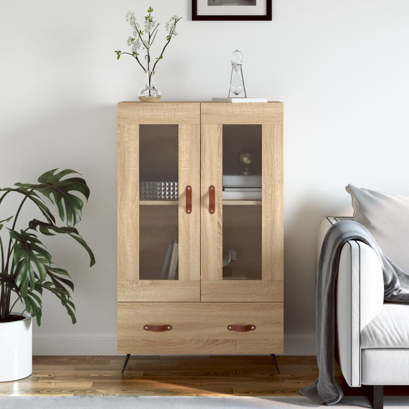 Hilley 69.5cm Sideboard, Brown