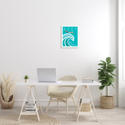 Keep Calm And Swim On - impression