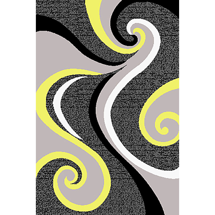 Mccampbell Performance Abstract Indoor Rug