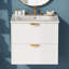 Meuble-lavabo mural 24 po avec 2 tiroirs, meuble-lavabo-433424660