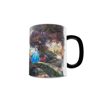 Cinderella Morphing Mugs Heat-Changing Drinkware - 11oz