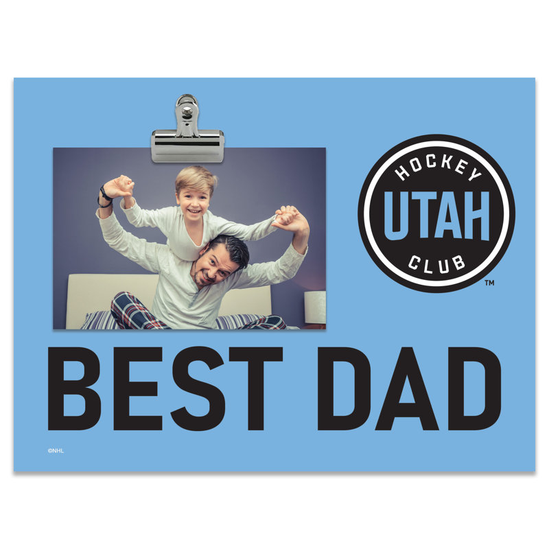 Utah Mammoth Bright Line - Best Dad Clip Frame