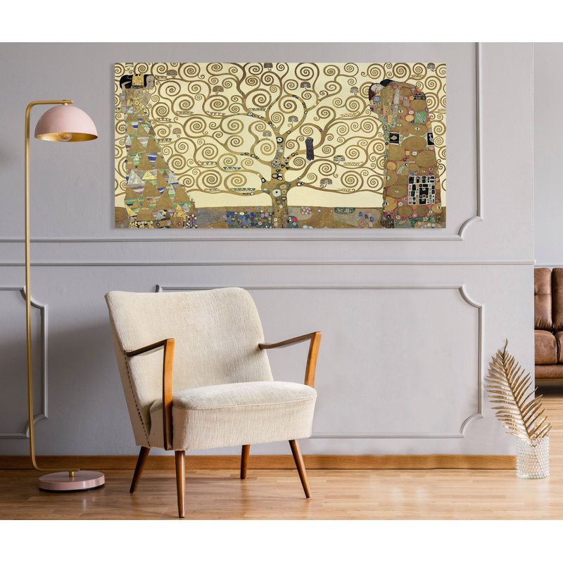 The Tree Of Life by Gustav Klimt - Wrapped Canvas Print, 50cm H x 100cm W x 4cm D