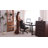 Ergonomic High-Back PU Leather Office Chair with 120° Recline & Flip-Up Arms - Home Office Desk Chair for Work, Study, Gaming, 300LBS Capacity (Grey)-1180814680